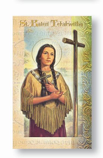 Saint Kateri Tekawitha Biography Pamphlet