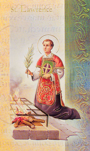 Saint Lawrence Biography Pamphlet