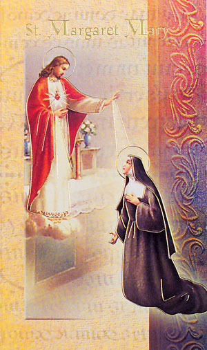 Saint Margaret Mary Biography Pamphlet