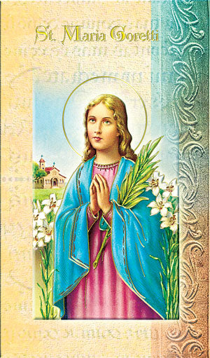 Saint Maria Goretti Biography Pamphlet