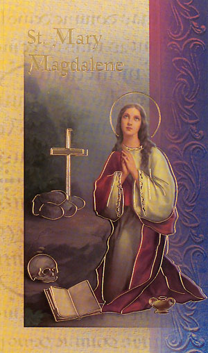 Saint Mary Magdalene Biography Pamphlet