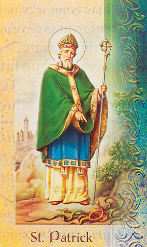 Saint Patrick Biography Pamphlet