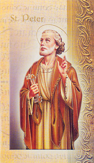 Saint Peter Biography Pamphlet