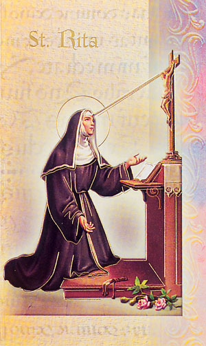 Saint Rita Biography Pamphlet