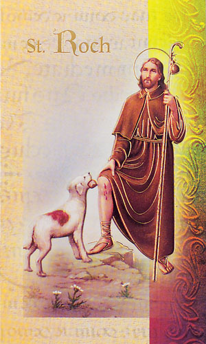 Saint Roch Biography Pamphlet