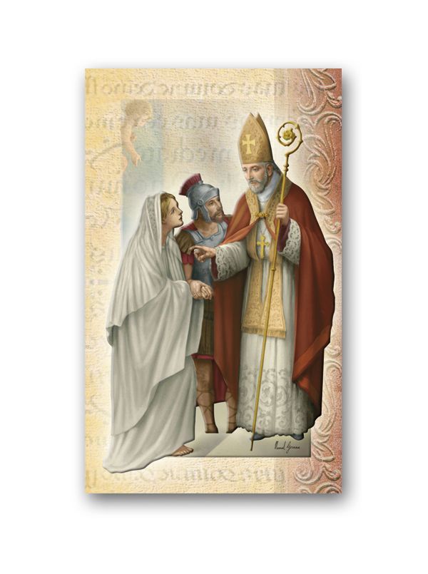 Saint Valentine Biography Pamphlet