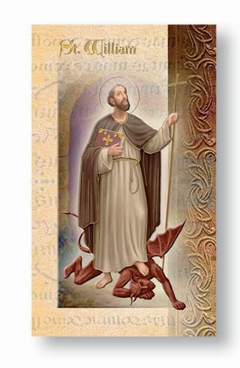 Saint WIlliam Biography Pamphlet