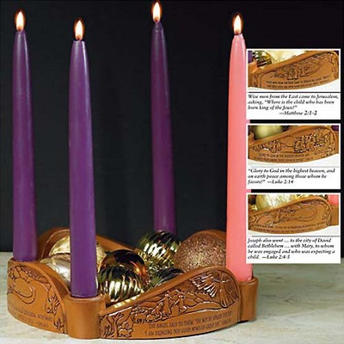 Glory to God Advent Wreath