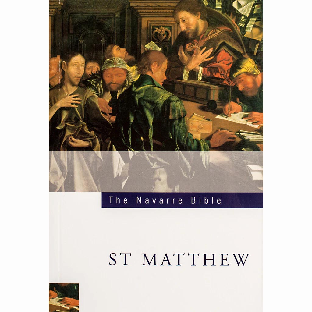 Matthew The Navarre Bible