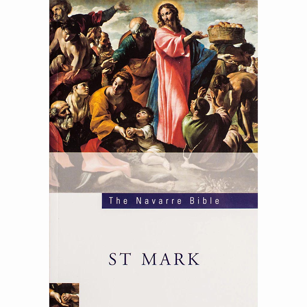 Mark The Navarre Bible – In His Name Store