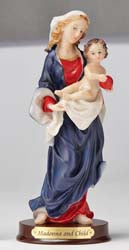 Madonna and Child Statue - 8 inch