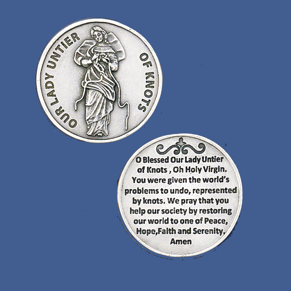 Our Lady Untier of Knots Coin Loose