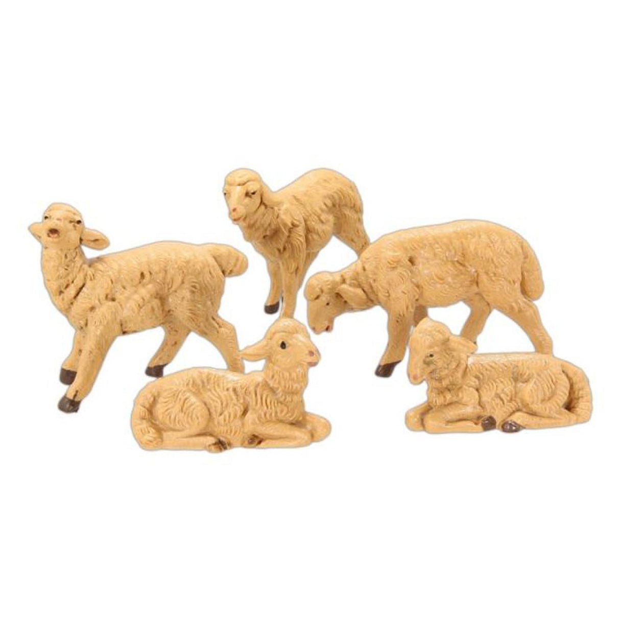 Brown Sheep Fontanini Figures  (5 piece Set)  no. 52539