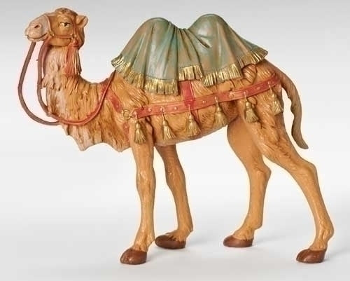 7-1/2 inch scale Fontanini Standing Camel - no.  52744
