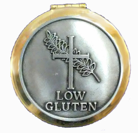 Low Gluten Medallion Pyx - 2 Sizes Available no. K123