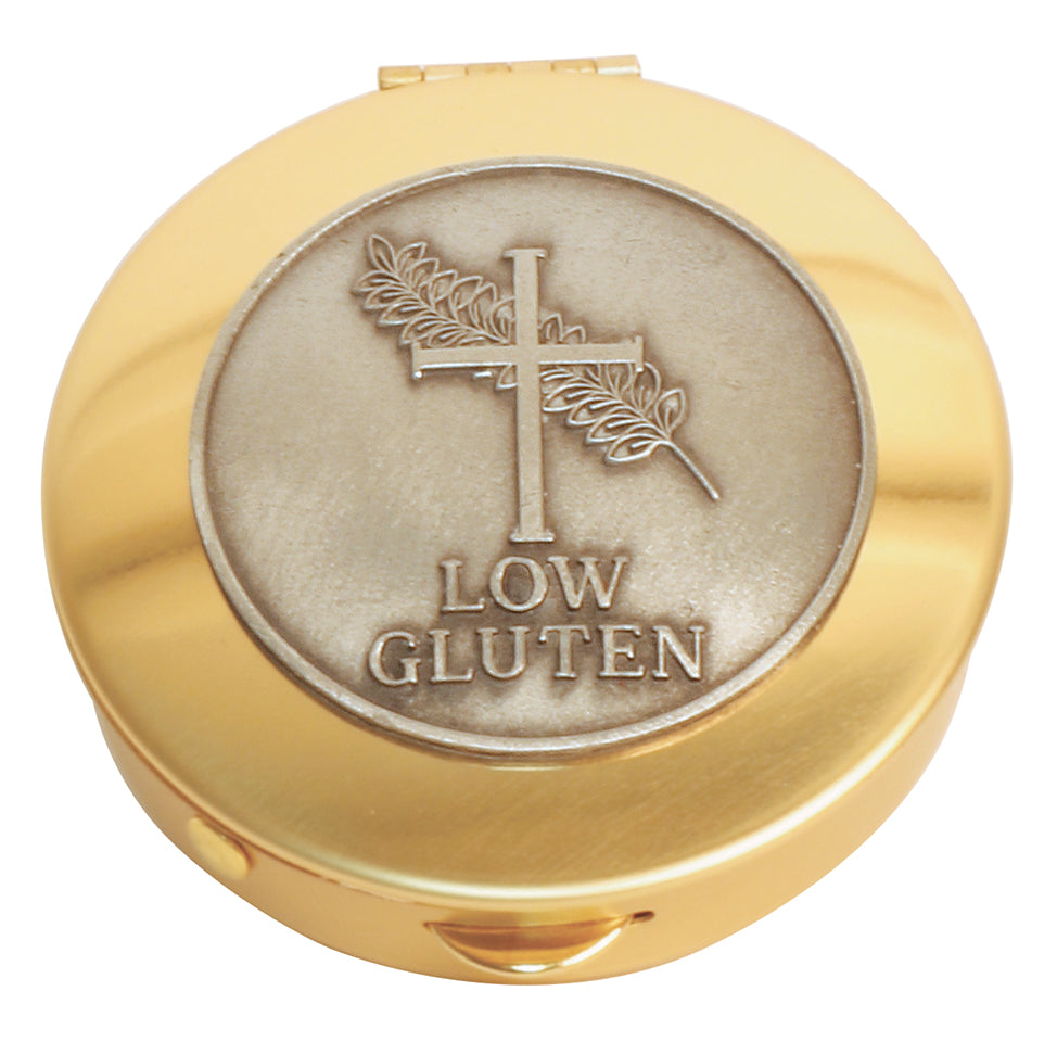 Low Gluten Medallion Pyx - 2 Sizes Available no. K123