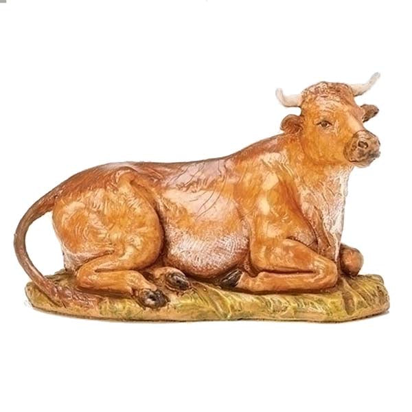 7-1/2 inch Fontanini Oxen no. 58404