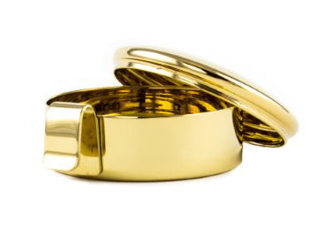 GIFT Low Gluten Ciborium Set In High Polish Gold GL-214G
