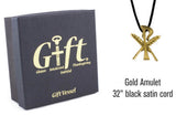 GIFT Low Gluten Ciborium Set In High Polish Gold GL-214G
