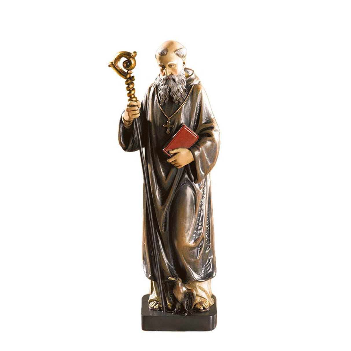 8 inch Saint Benedict Statue from Avalon Gallery