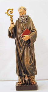 8 inch Saint Benedict Statue from Avalon Gallery