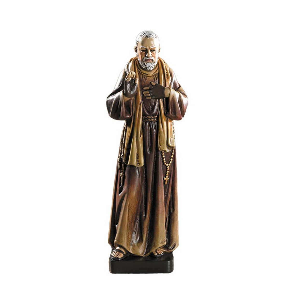 8 inch St Padre Pio Statue from Avalon Gallery