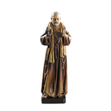 8 inch St Padre Pio Statue from Avalon Gallery
