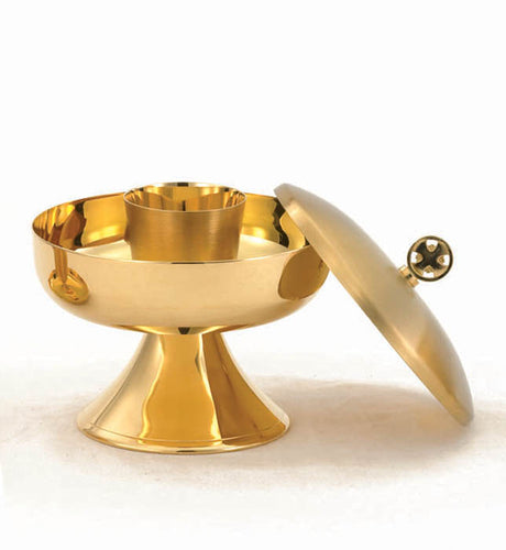 Intinction Bowl Paten with Stemmed Base 9753G