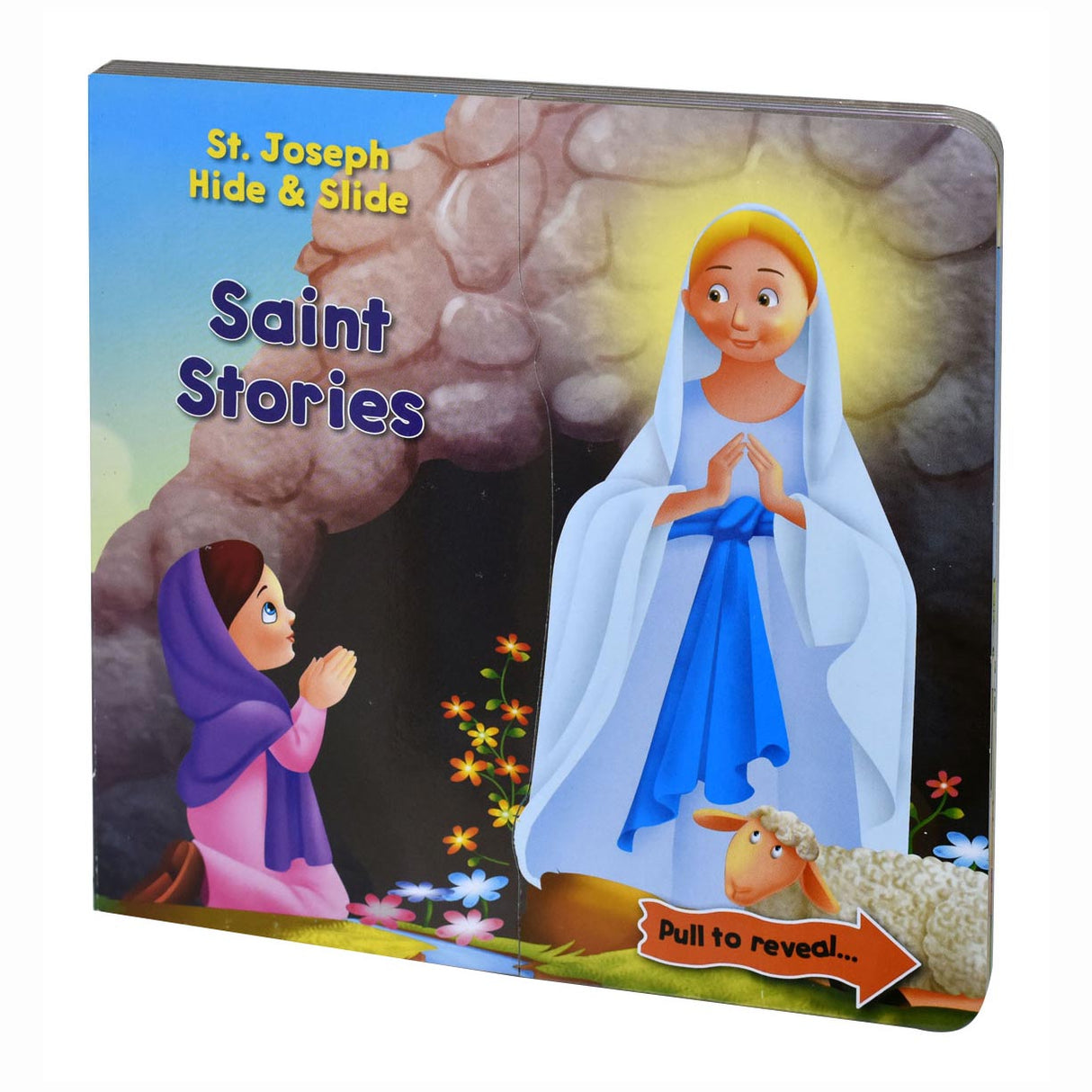 Saint Stories Hide and Slide Board Book