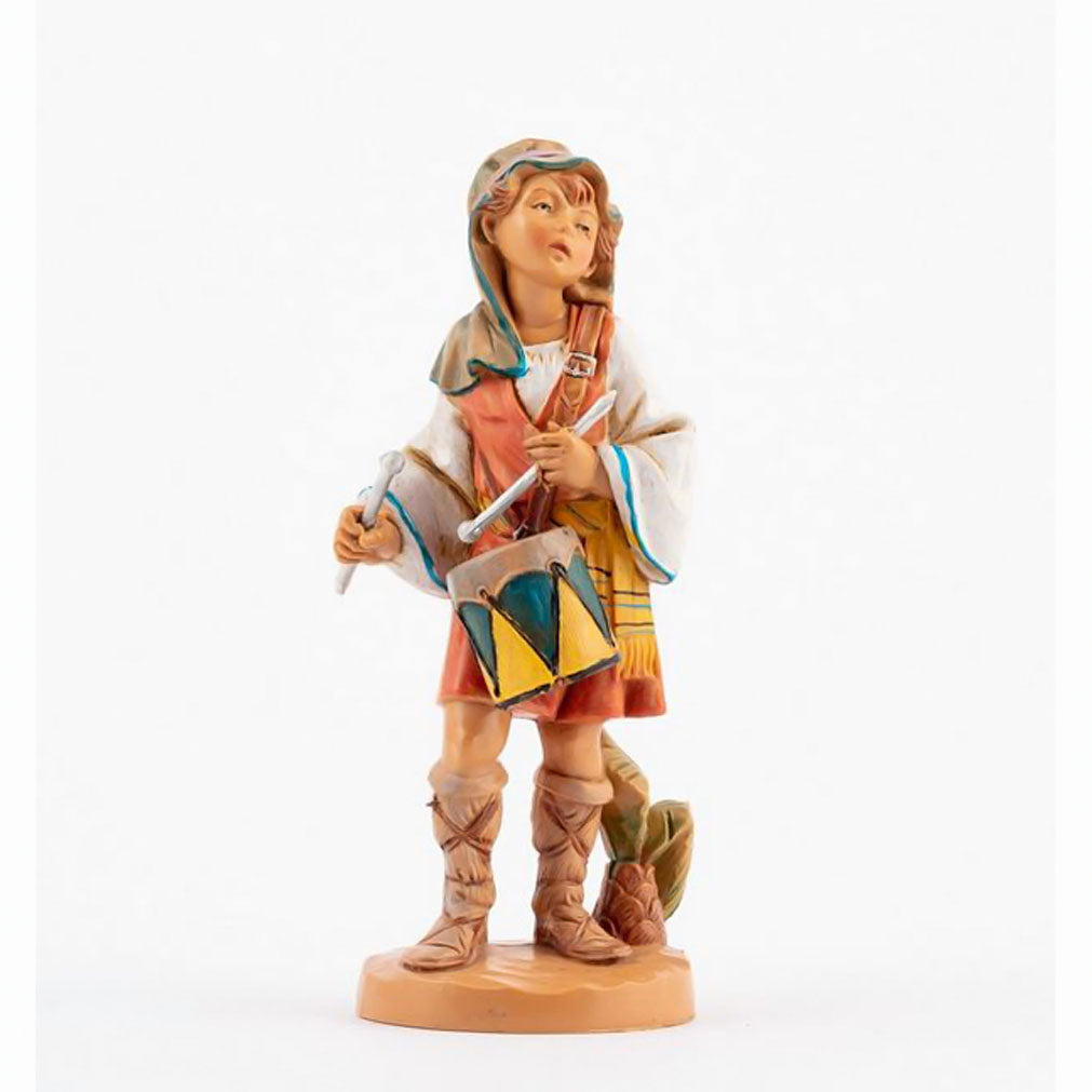 Jareth the Drummer Boy Figure by Fontanini