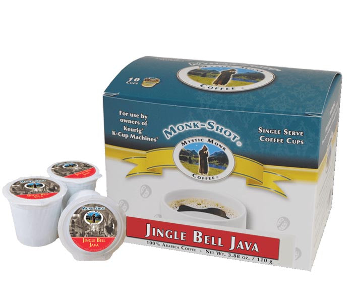 Mystic Monk Jingle Bell Monk Shots