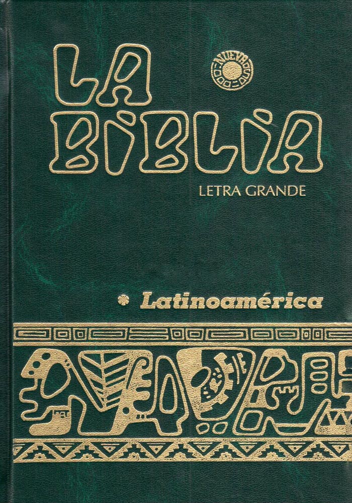 Biblia Latinoamericana Letre Grande - Tapa Dura