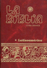 Biblia Latinoamericana Letre Grande - Tapa Dura
