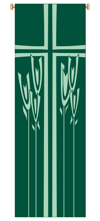 Thanksgiving Ears of Corn Banner no. 7153