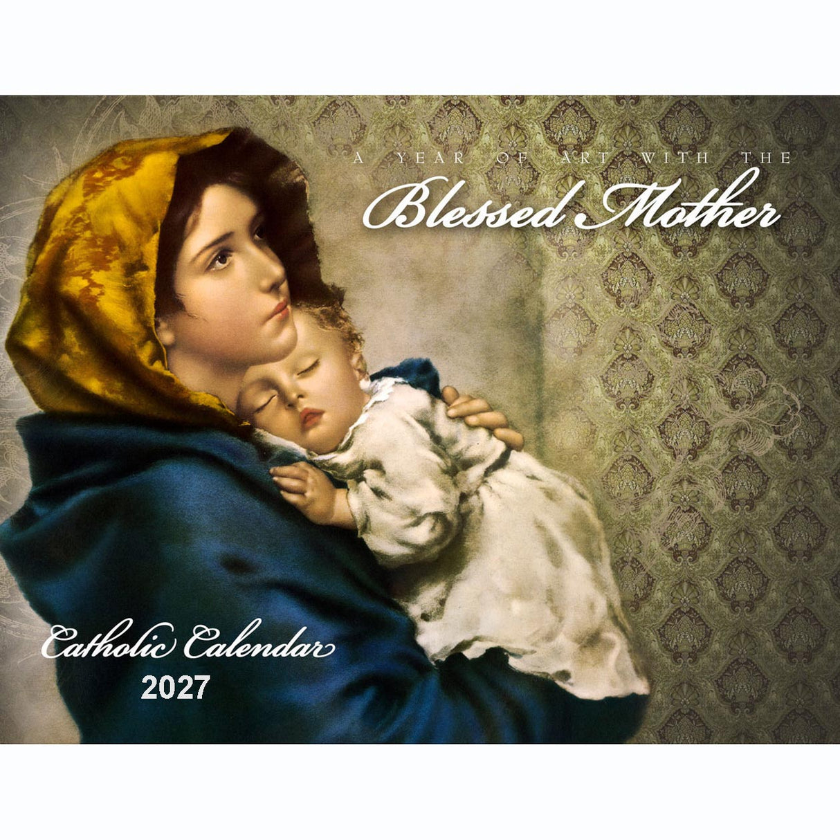 2027 Mary in Art Catholic Wall Calendar