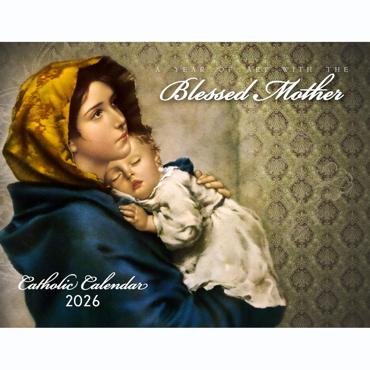 2026 Mary in Art Catholic Wall Calendar