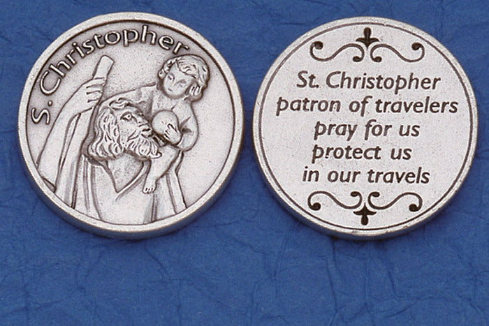 St. Christopher Coin Loose
