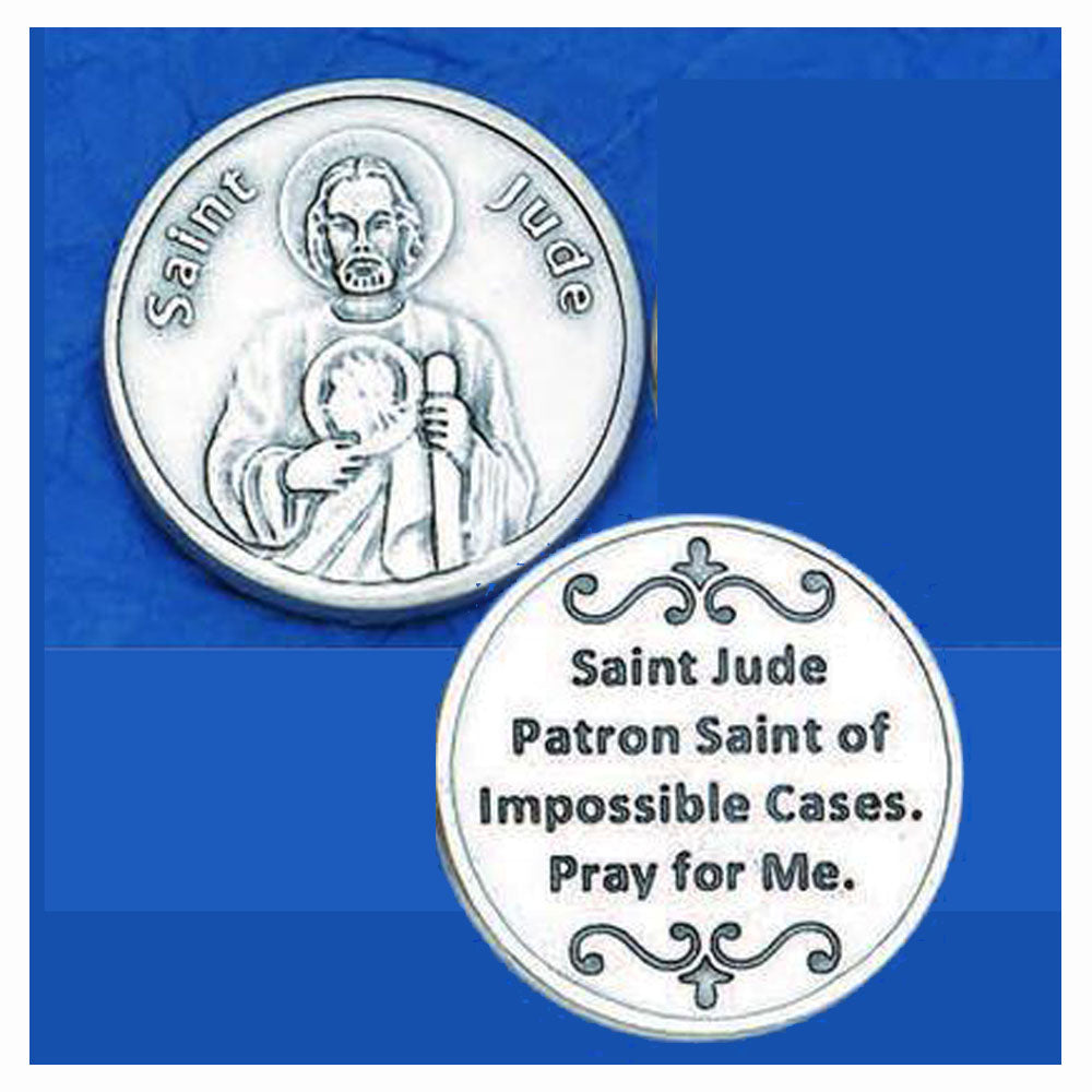 St. Jude Prayer Coin