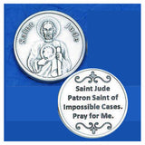 St. Jude Prayer Coin