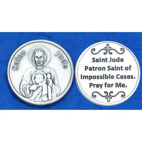 St. Jude Prayer Coin