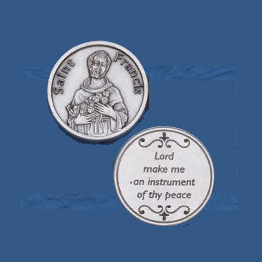 St. Francis Coin Loose