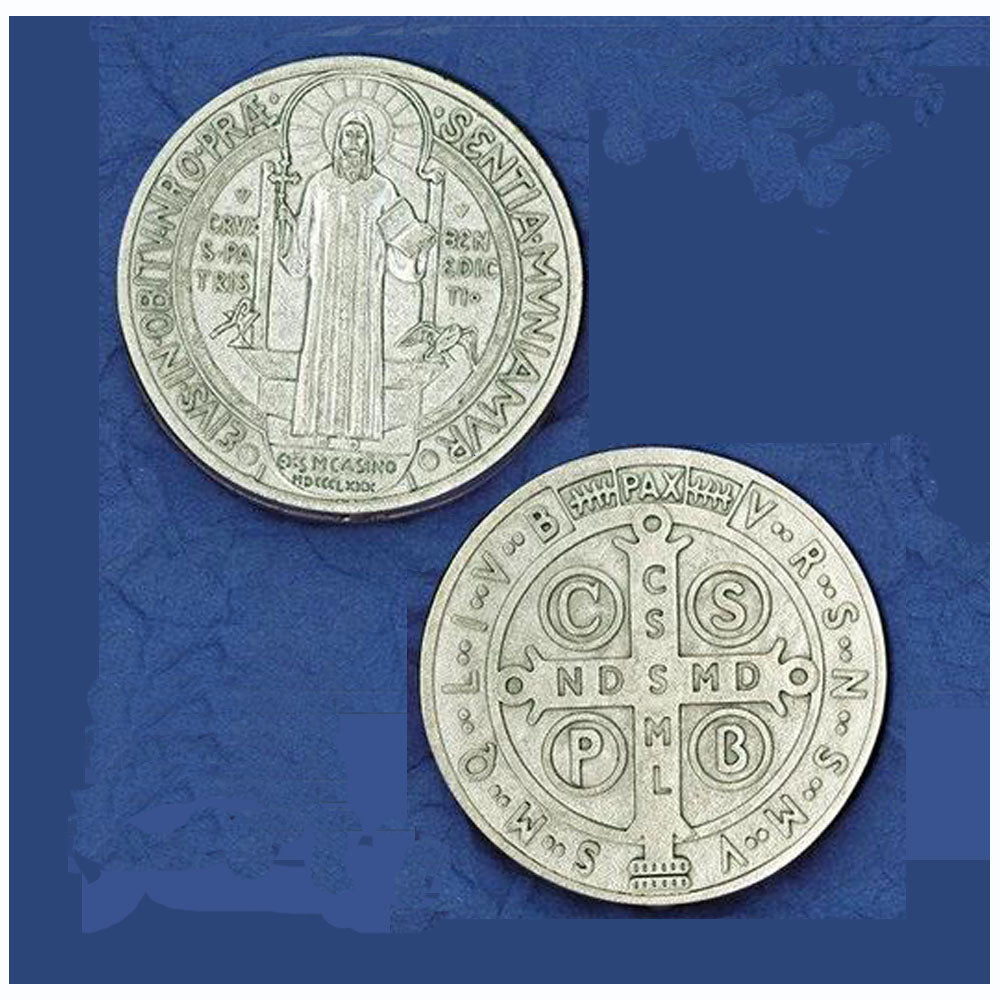 St. Benedict Jubilee Coin Loose