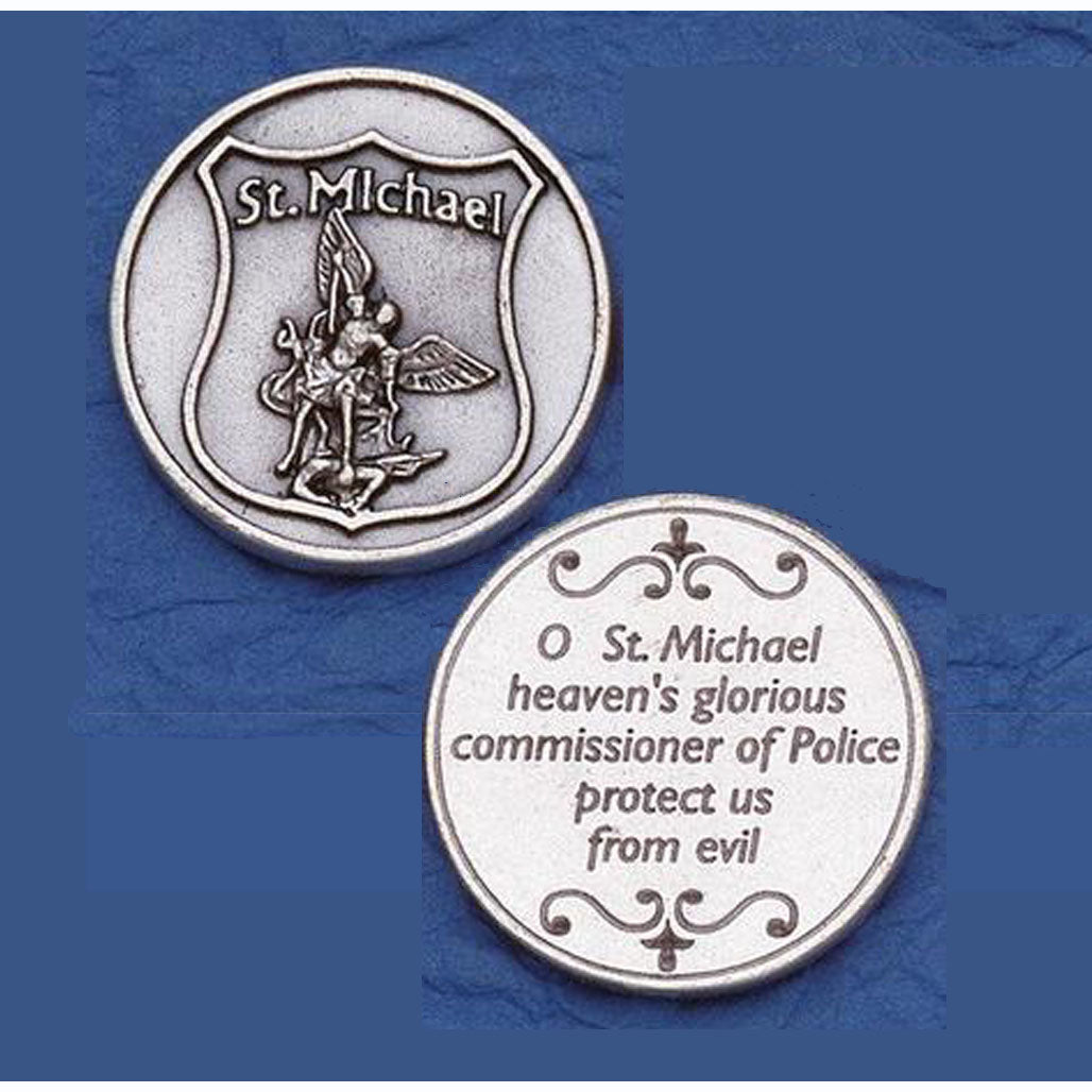St. Michael Police Coin Loose