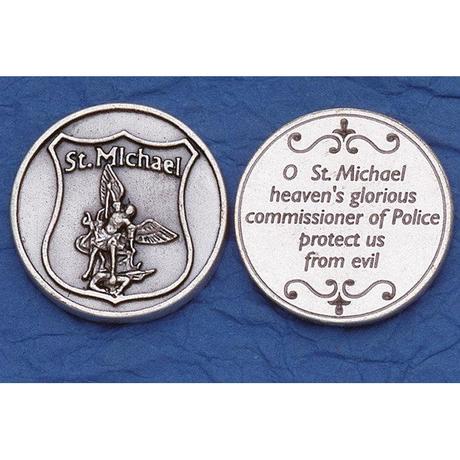 St. Michael Police Coin Loose