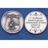 St. Michael Police Coin Loose