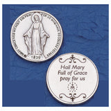Miraculous Medal Coin Loose