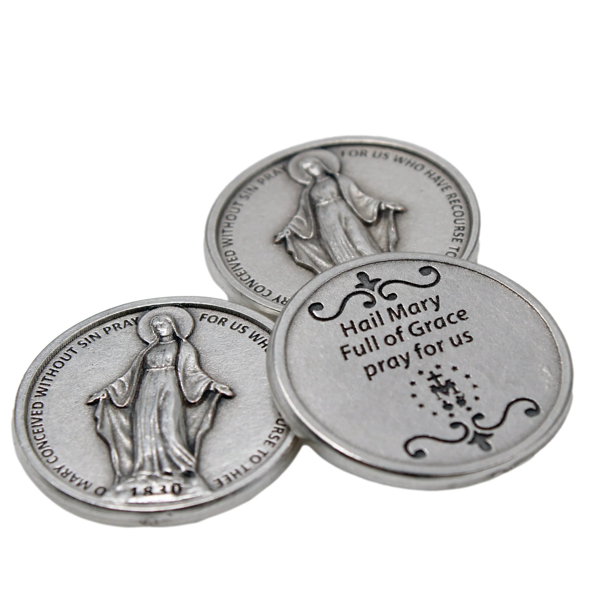 Miraculous Medal Coin Loose