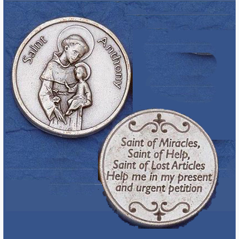 St. Anthony Coin Loose