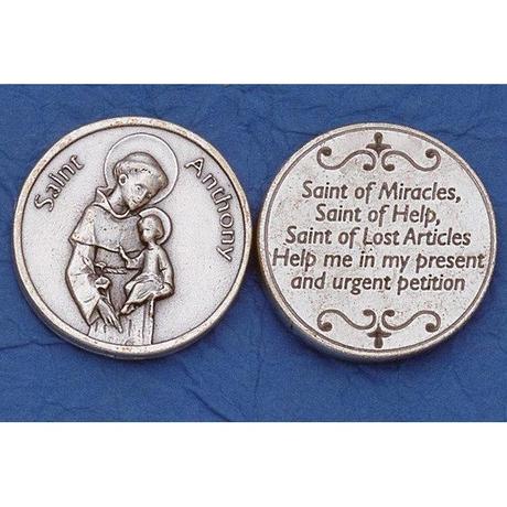 St. Anthony Coin Loose