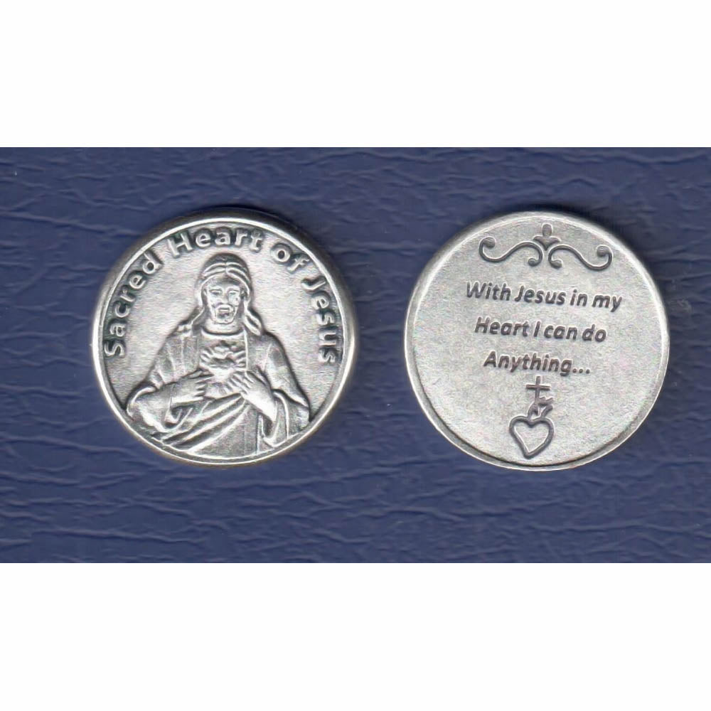 Sacred Heart of Jesus Coin Loose